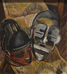 Máscaras de personas negras